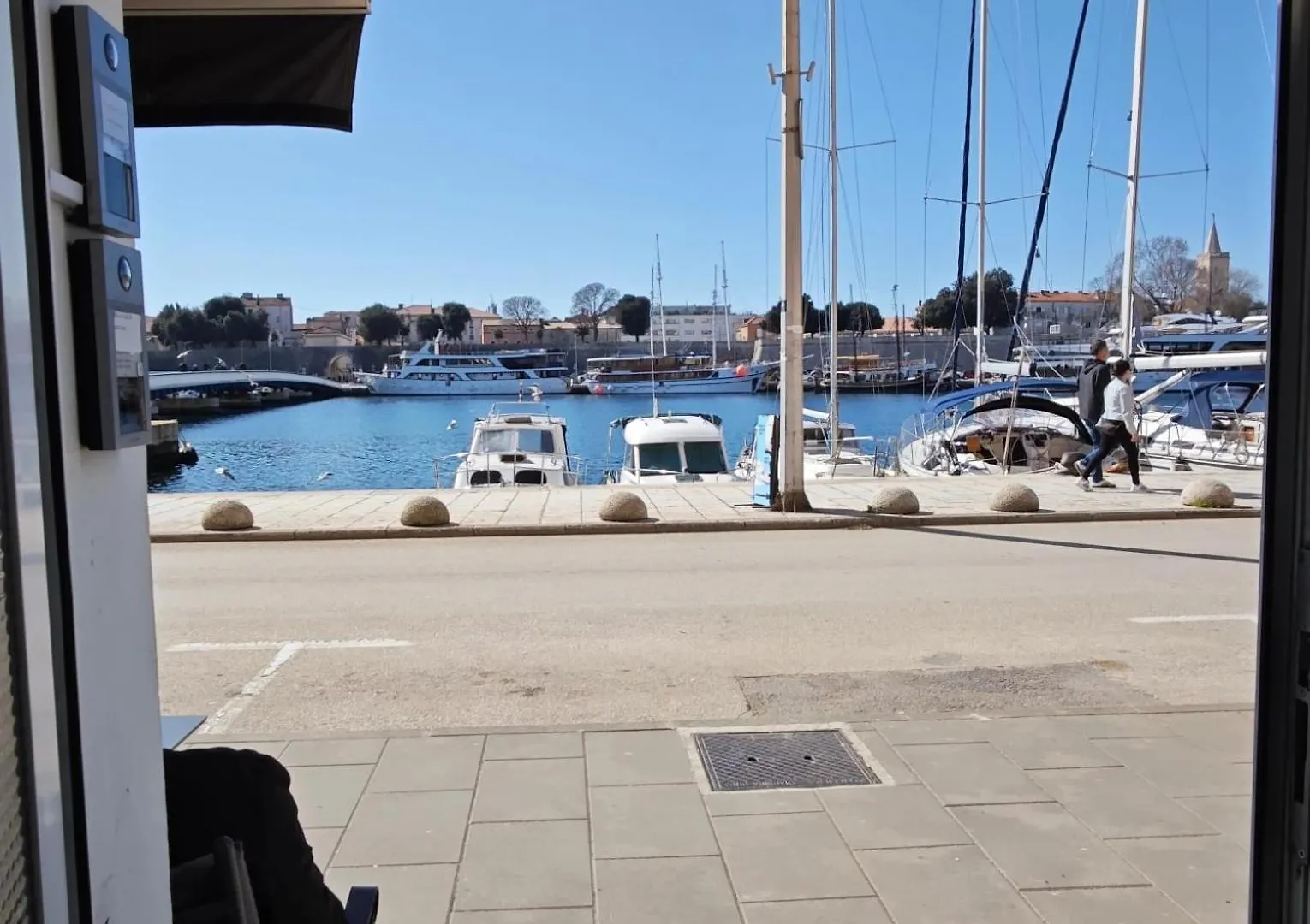 Tinelinn Apartments Zadar #Old Town Bridge كرواتيا