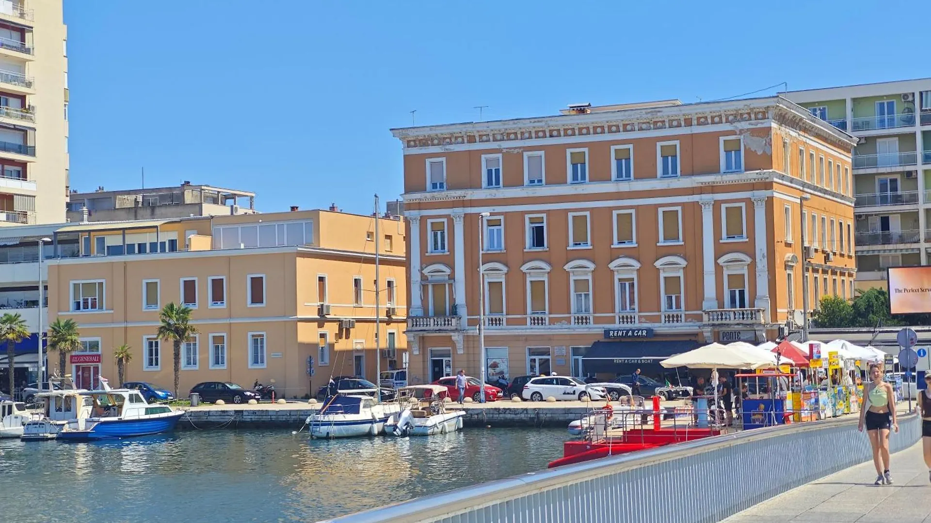 Tinelinn Apartments Zadar #Old Town Bridge